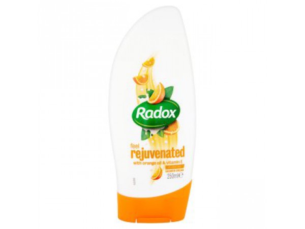 Radox Гель для душа "Feel rejuvenated" со сливками, 250 мл